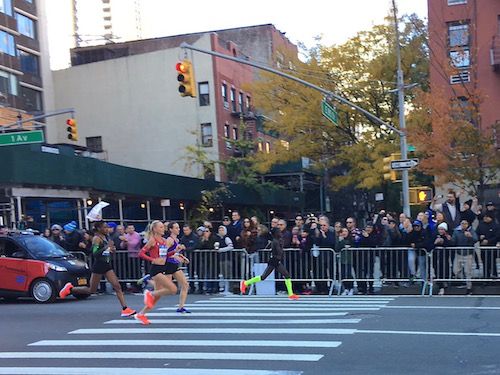 NYC Marathon, November 4, 2018