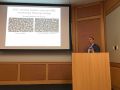 Dr. David Spiegel (Yale Univ.) gave a wonderful seminar titled “Using Small Molecules to Engineer and Explore Human Immunity” on October 29, 2019! Here is a picture from his talk.
